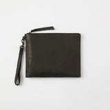 Large Flat Pouch Black