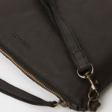 Large Flat Pouch Black