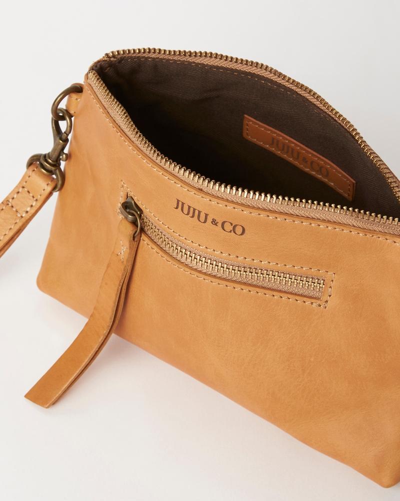 Small Essential Pouch Tan