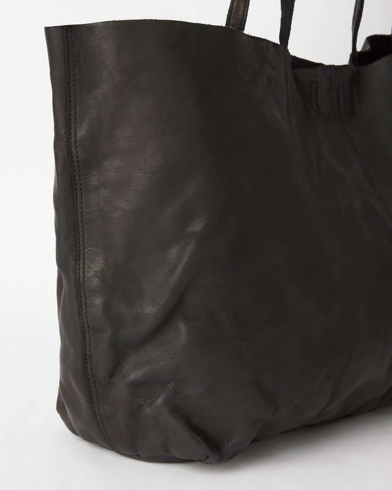Unlined Tote Black
