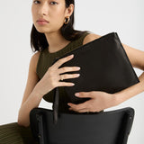 Large Flat Pouch Black