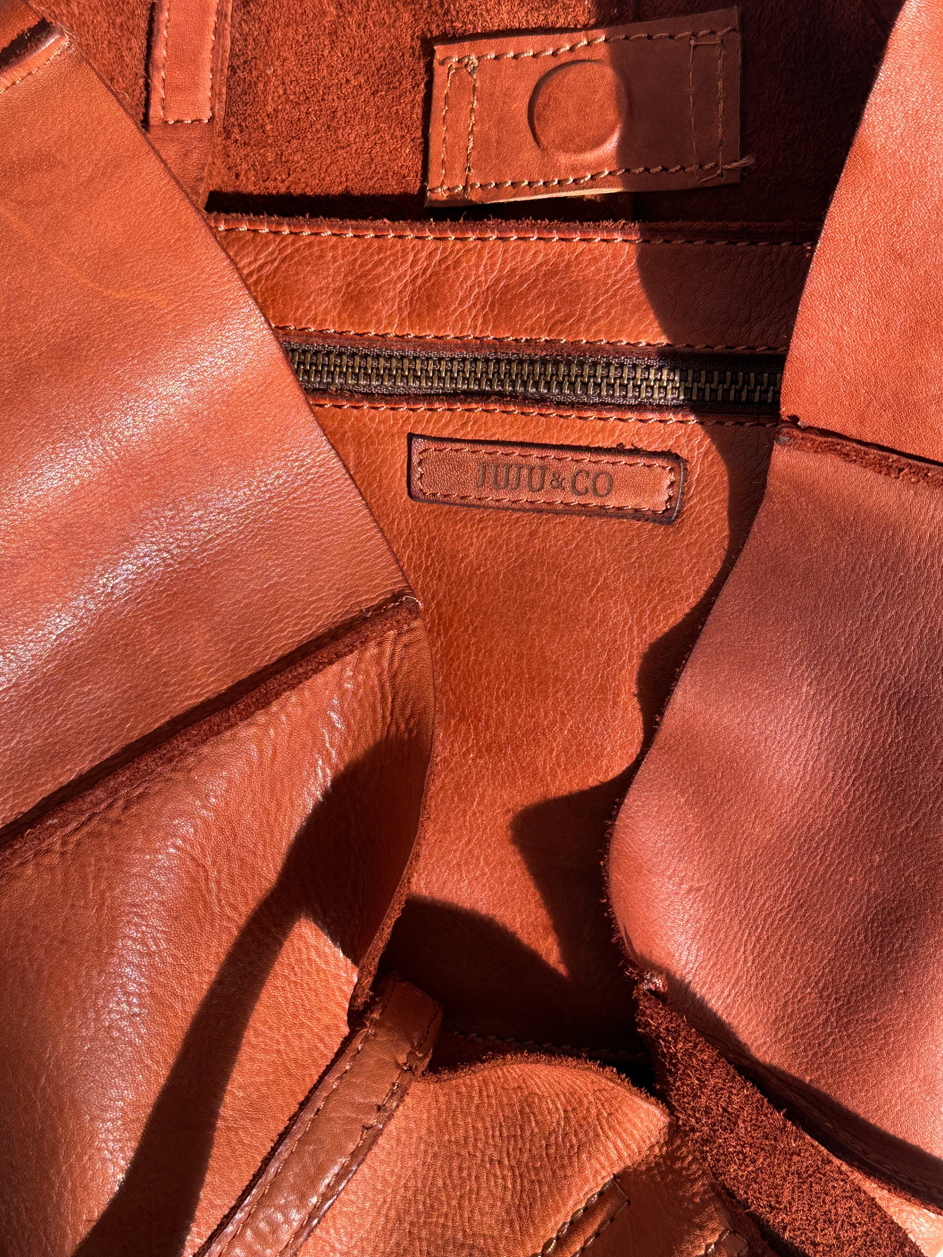 What is vegetable-tanned leather?