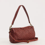 Basque Midi Bag Amber