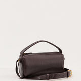 Small Bolster Bag - Mahogany