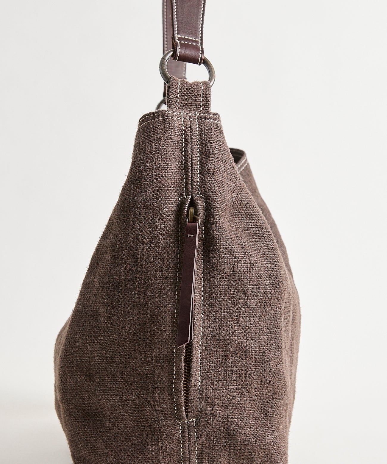 Sunday Jute Slouchy Chocolate