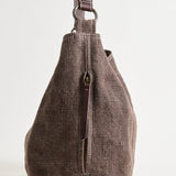 Sunday Jute Slouchy Chocolate
