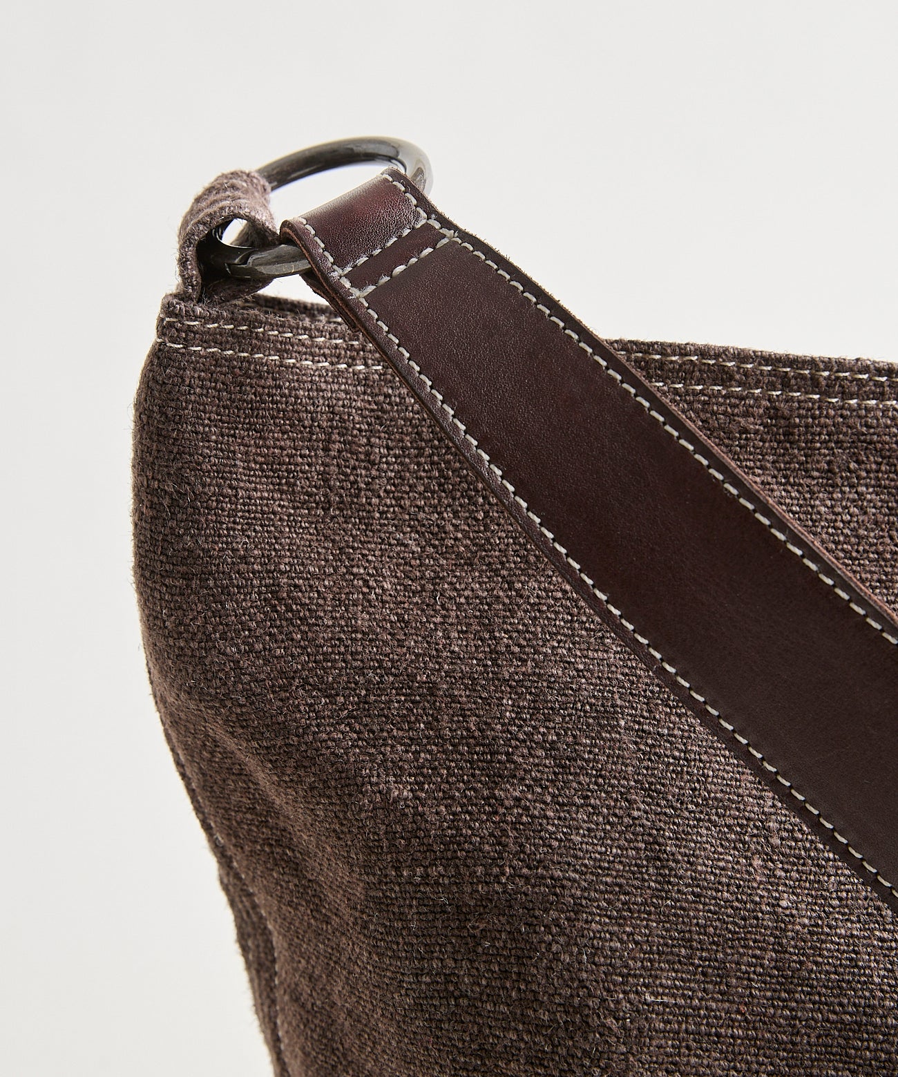 Sunday Jute Slouchy Chocolate