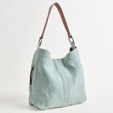 Sunday Jute Slouchy Bleu Français