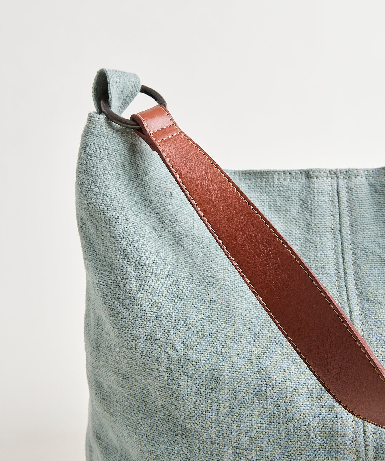 Sunday Jute Slouchy Bleu Français