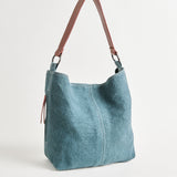 Jute souple indigo du dimanche