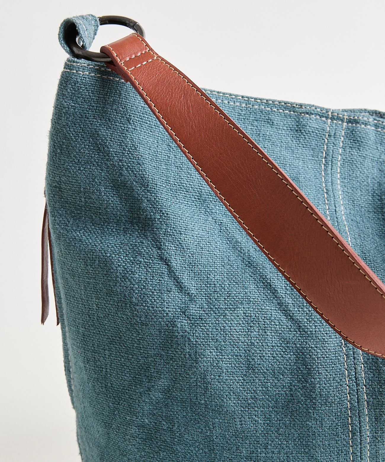 Jute souple indigo du dimanche
