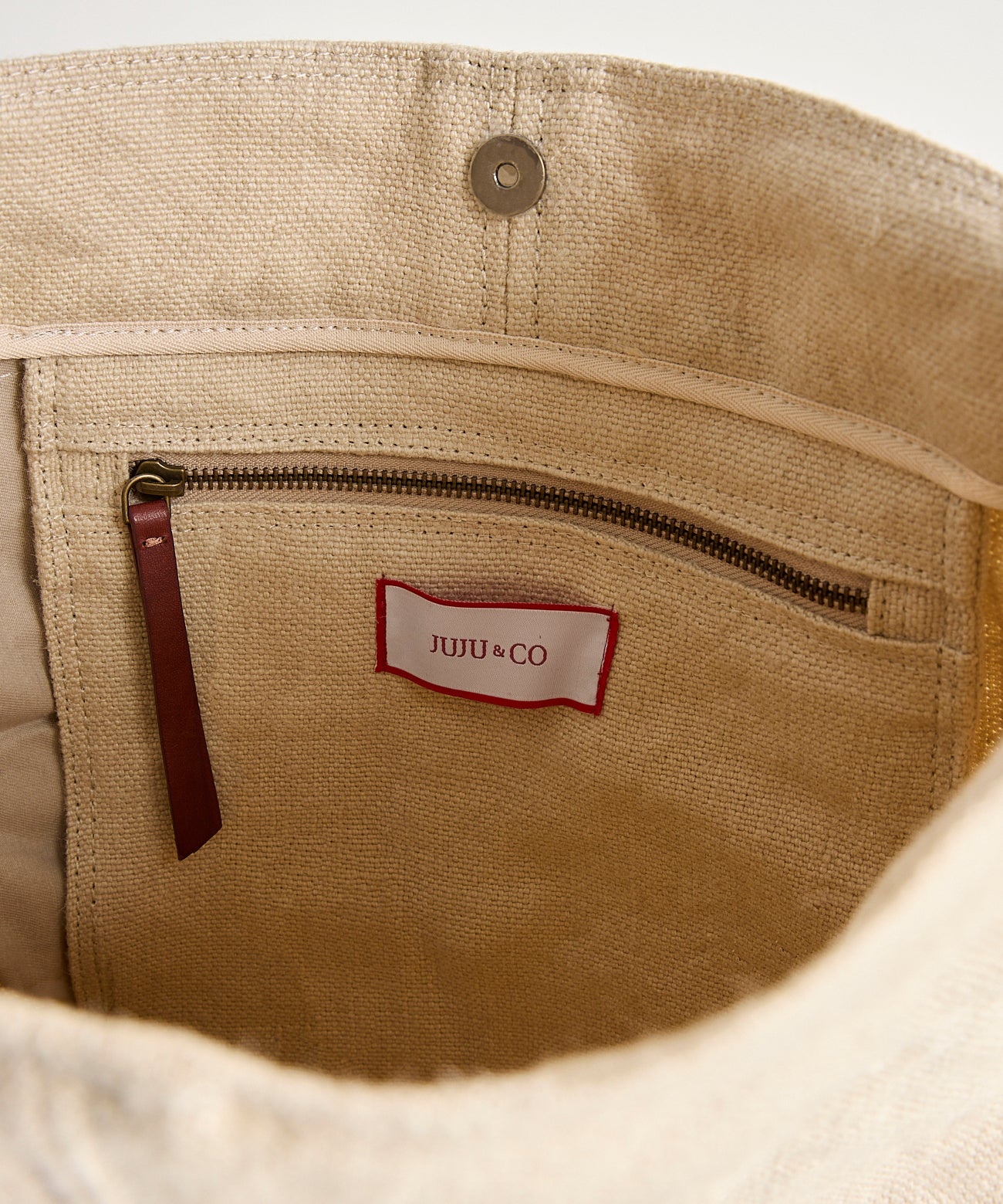 Sunday Jute Slouchy Natural