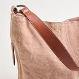 Sunday Jute Slouchy Rosewood