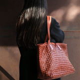 Basque Tote Amber