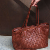 Basque Tote Amber