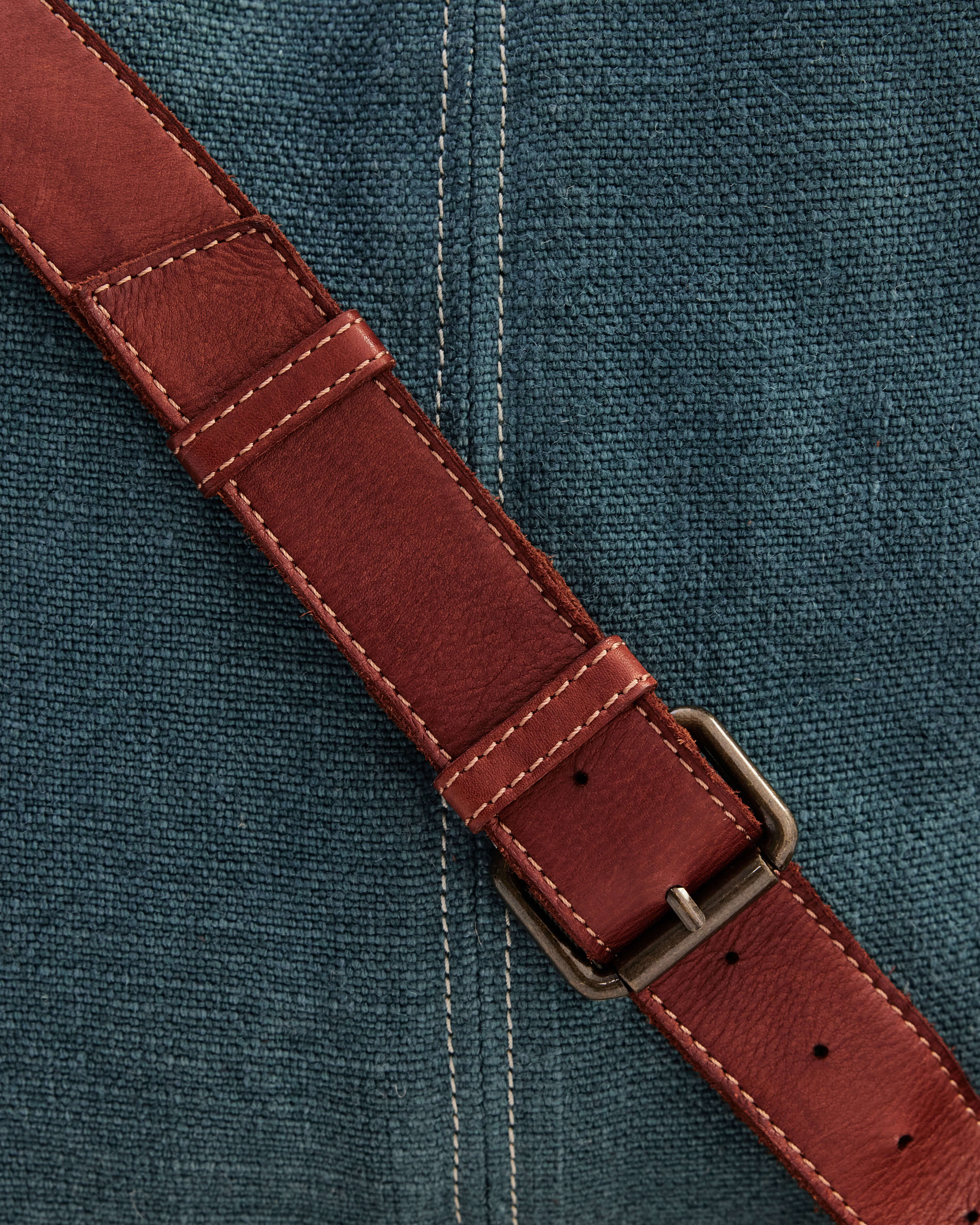 Padlock Thread Juju Buy The Baby Jute In Indigo | JUJU & CO