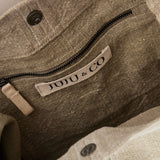 Baby Jute Ash Grey