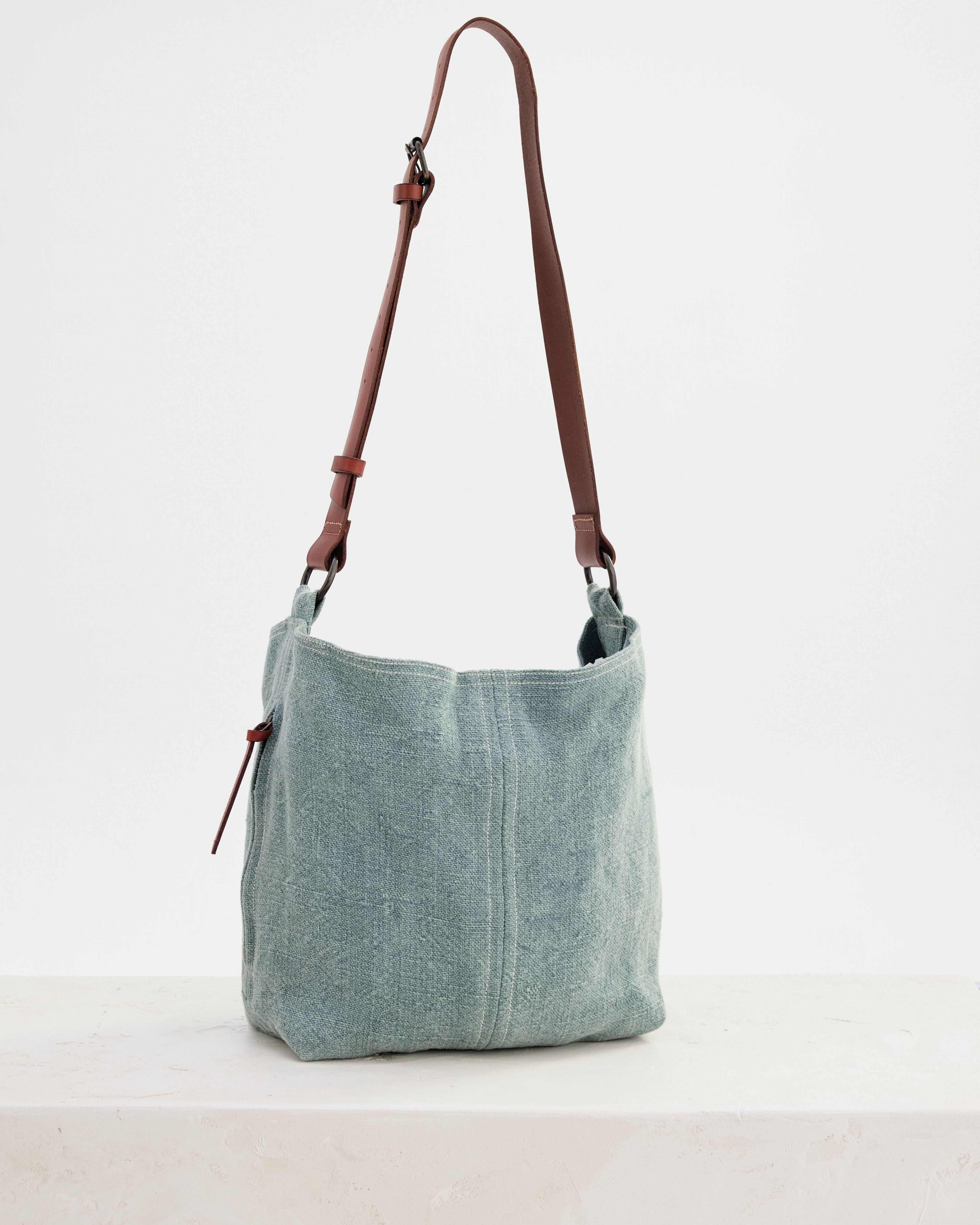 Baby Jute French Blue