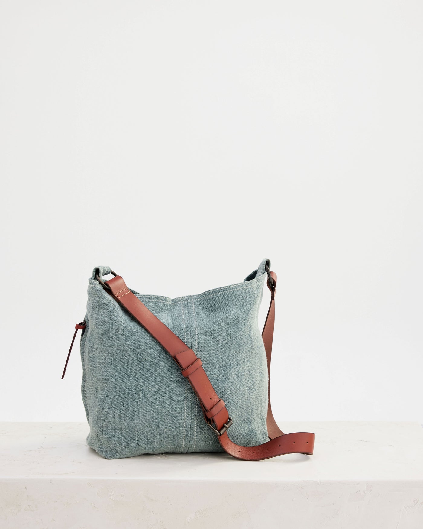 Baby Jute French Blue