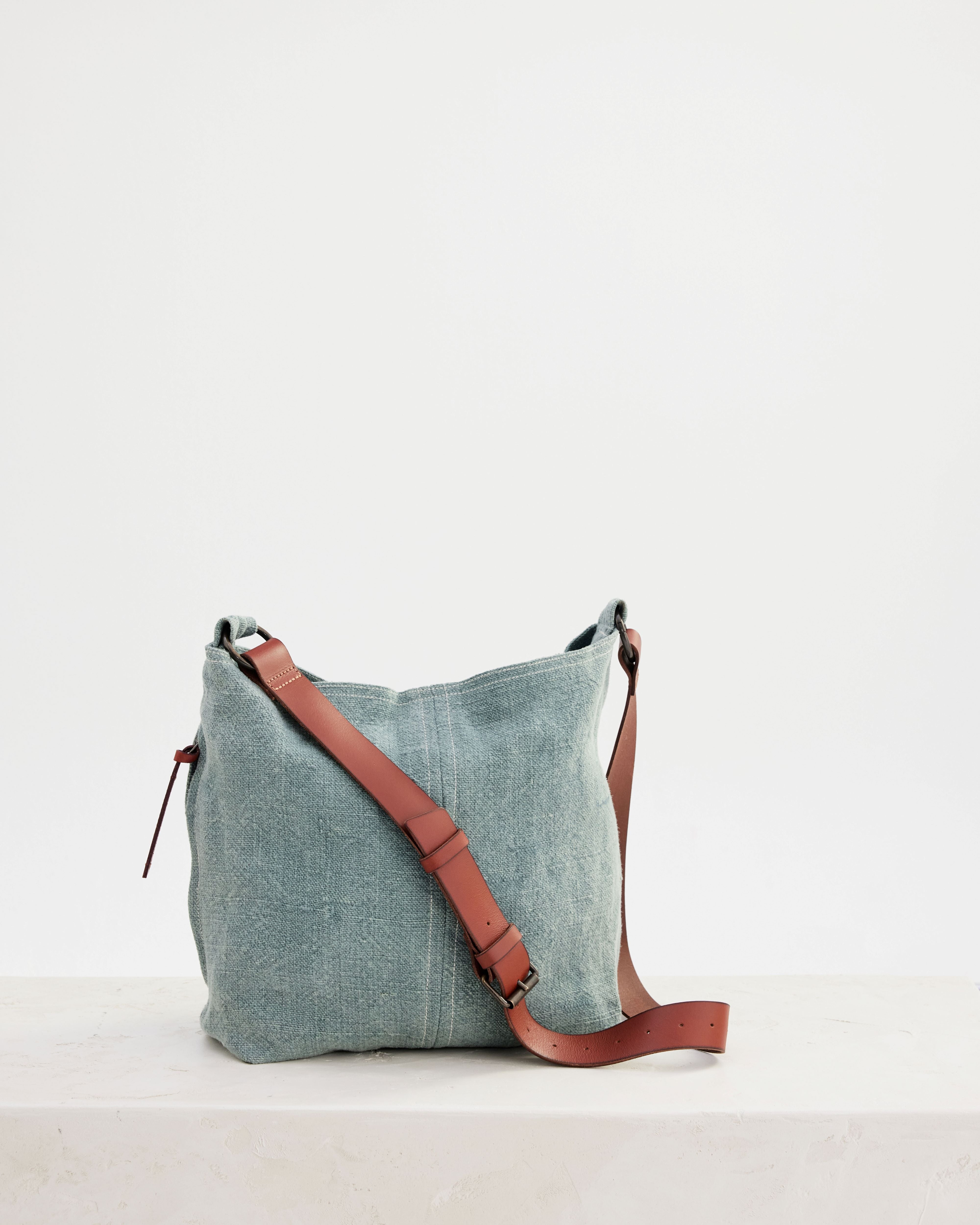 Baby Jute French Blue