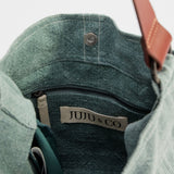 Baby Jute French Blue