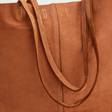Baby Unlined Tote Tan