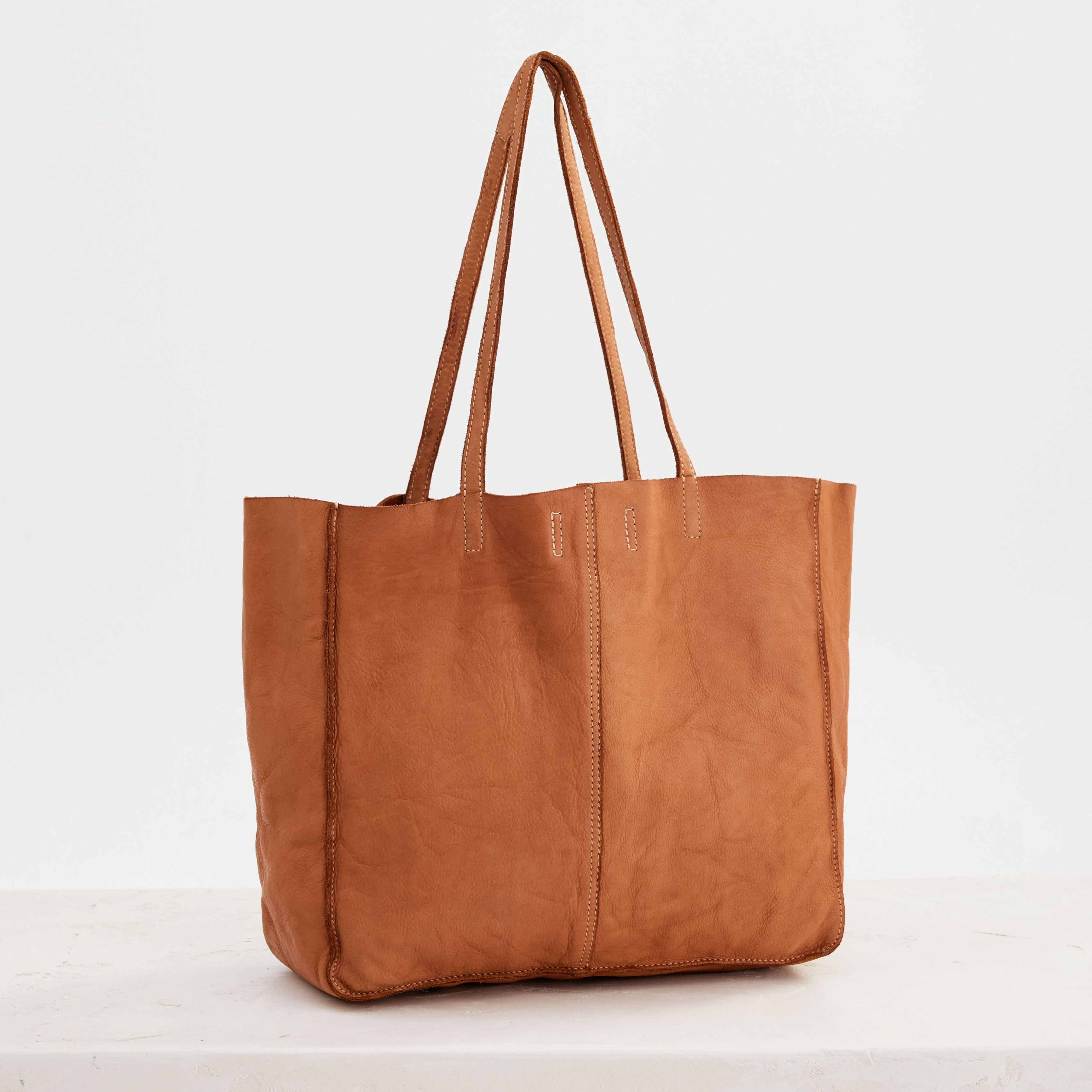 Baby Unlined Tote Tan