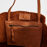 Baby Unlined Tote Tan