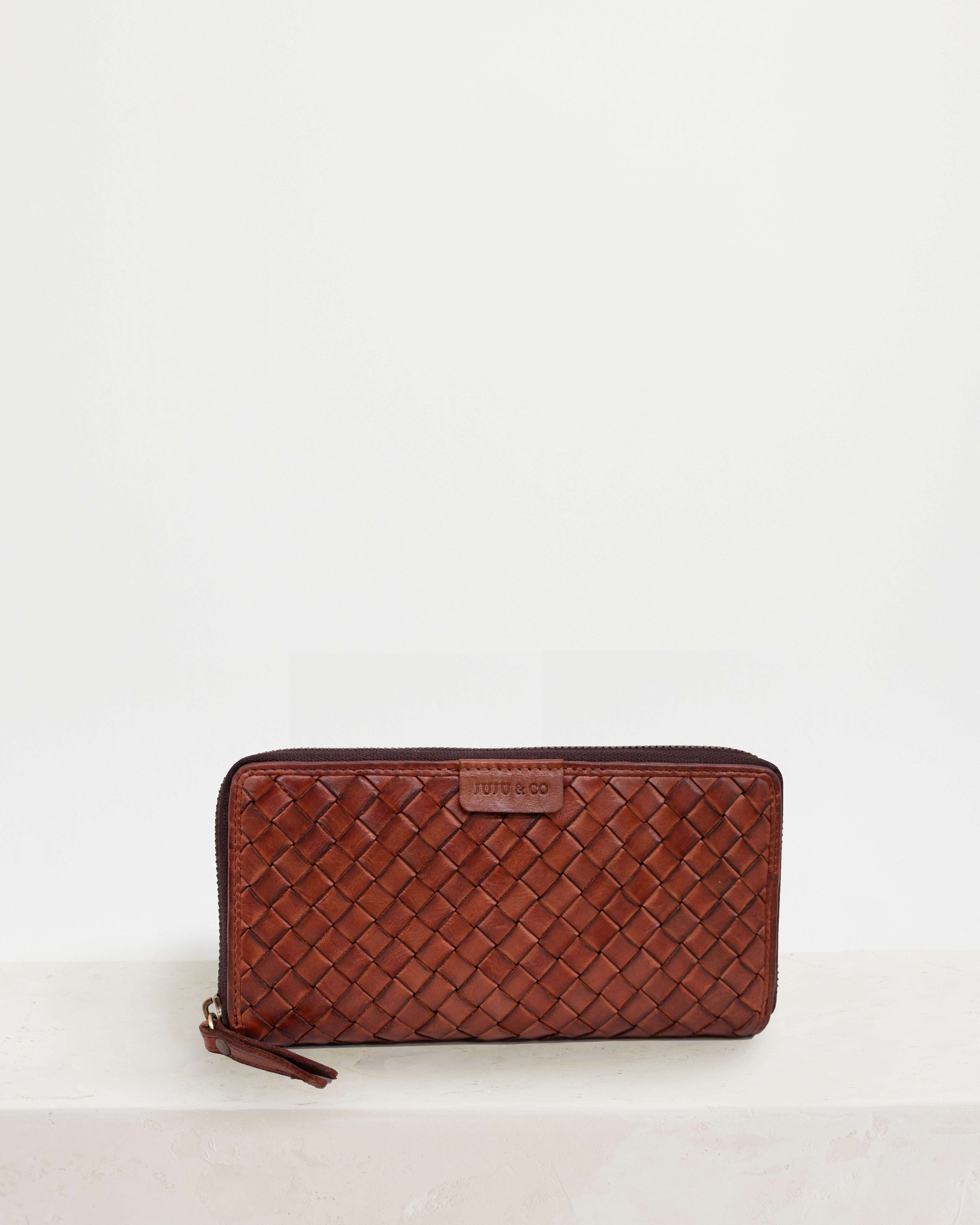 Large Basque Wallet Amber