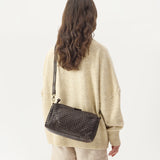 Basque Midi Bag Chocolate