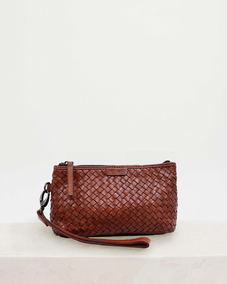 Basque Pouch Amber