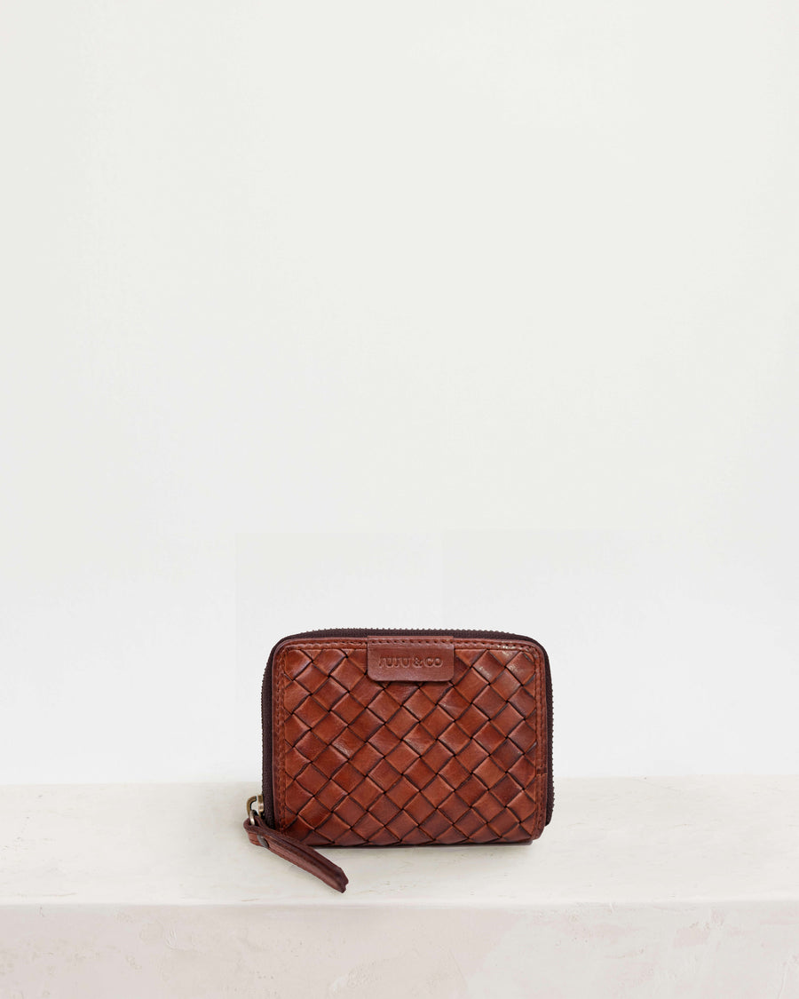 Small Basque Wallet Amber
