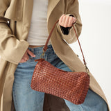 Basque Midi Bag Amber