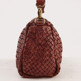 Basque Midi Bag Amber