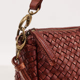 Basque Midi Bag Amber