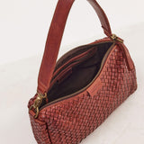 Basque Midi Bag Amber