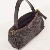 Basque Midi Bag Chocolate
