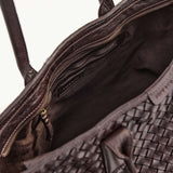 Basque Tote Chocolate