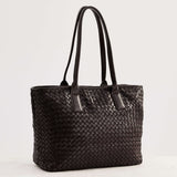 Basque Tote Chocolate
