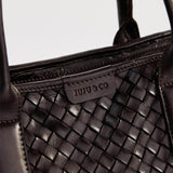 Basque Tote Chocolate