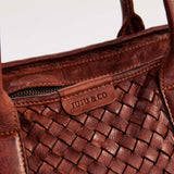 Basque Tote Amber