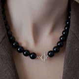 Black Onyx Necklace