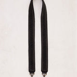 Braided Strap - Long Black