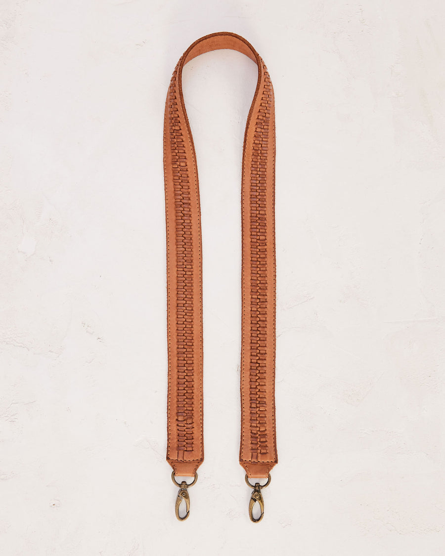 Braided Strap - Long Tan
