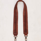 Braided Strap - Short Cognac