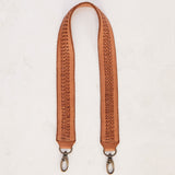 Braided Strap - Short Tan