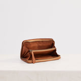 Braid Wallet Tan