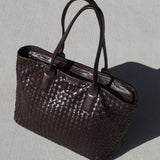 Basque Tote Chocolate