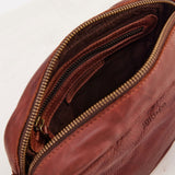 Camera Crossbody Cognac