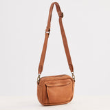 Camera Crossbody Tan
